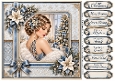 Art Deco Lady 2 - Quick Card