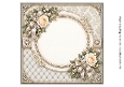 8x8 Elegant Diamond Blank Insert 