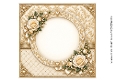 8x8 Golden Anniversary Blank Insert