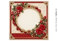 8x8 Ruby Anniversary Blank Insert