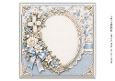 8x8 Christening Blessings Blank Insert