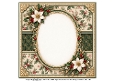8x8 Art Deco Robin Blank Insert