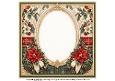 8x8 Vintage Santa Blank Insert