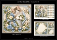 Blue Blossom - Quick Card Kit