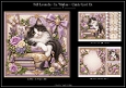 Lavender Cat - Quick Card Kit