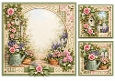 Garden Blooms 2 Blank Insert