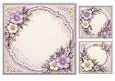 Lavender Boutique Blank Insert