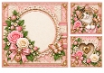 8x8 Rose Kitten - Blank Insert