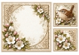 8x8 Wren - Blank Insert