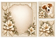 8x8 Jack Russell Blank Insert