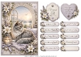 A5 Cat Memorial Quick Card Front with Sentiments