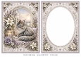 A5 Cat Memorial Blank Insert 