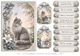 A5 Beloved Cat Quick Card Front with Sentiments