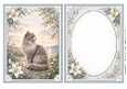 A5 Beloved Cat Blank Insert