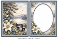 A5 Serene Refections Blank Insert