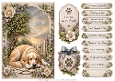 A5 Forever in our hearts Quick Card Front with Sentiments 