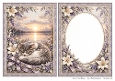 A5 Sleepy Cat Blank Insert