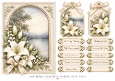 A5 Lily Lake Quick Card Front with Sentiments