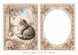 A5 Paw Prints of Love Blank Insert 