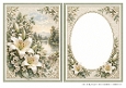 A5 Serene Lily Blank Insert 