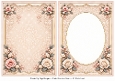 A5 Bichon Frise Blank Insert