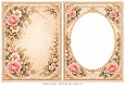 A5 Floral Boxer Blank Insert