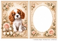 A5 Vintage Cavalier Blank Insert