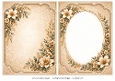 A5 Vintage Puppy 3 Blank Insert
