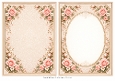 A5 Vintage Puppy 4 Blank Insert
