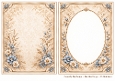 A5 Vintage Terrier Blank Insert