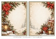 A5 Christmas Home- Blank Insert