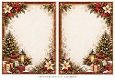 A5 Christmas Welcome Home - Blank Insert