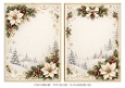 A5 Festive Candle Glow 2 Blank Insert