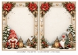 A5 Festive Gnome Blank Insert