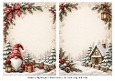 A5 Festive Gnome 2 - Blank Insert