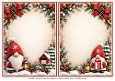 A5 Festive Gnome 3 - Blank Insert