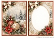 A5 Festive Ornament - Blank Insert