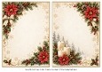 A5 Luxury Christmas - Blank Insert