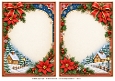 A5 Santas Christmas - Blank Insert 