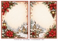 A5 Santas Christmas Wishes - Blank Insert