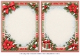 A5 Teddy Christmas - Blank Insert