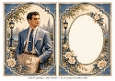 A5 Classic Gentleman 2 - Blank Insert