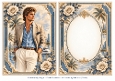 A5 Coastal Gentleman - Blank Insert