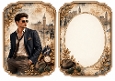 A5 Gentleman Style - Blank Insert