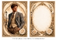 A5 Vintage Gentleman - Blank Insert
