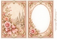 A5 Vintage Glamour Ladies - Blank Insert