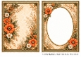 A5 Elegant Autumn Ladies - Blank Insert 