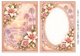 A5 Elegant Palm Glamour Ladies - Blank Insert 