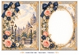 A5 Vintage Elegance Ladies - Blank Insert