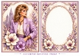 A5 Elegant City Glamour Ladies - Blank Insert